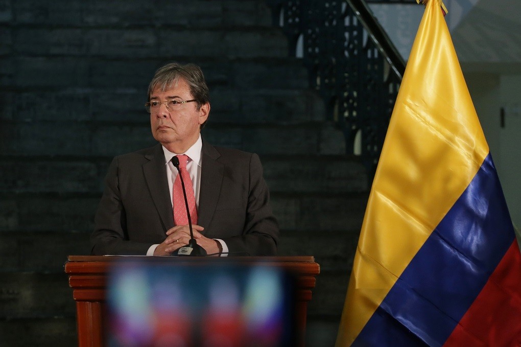 Carlos holmes trujillo Colòmbia