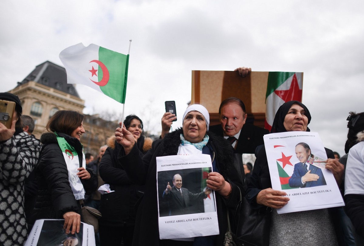 eleccions algeria