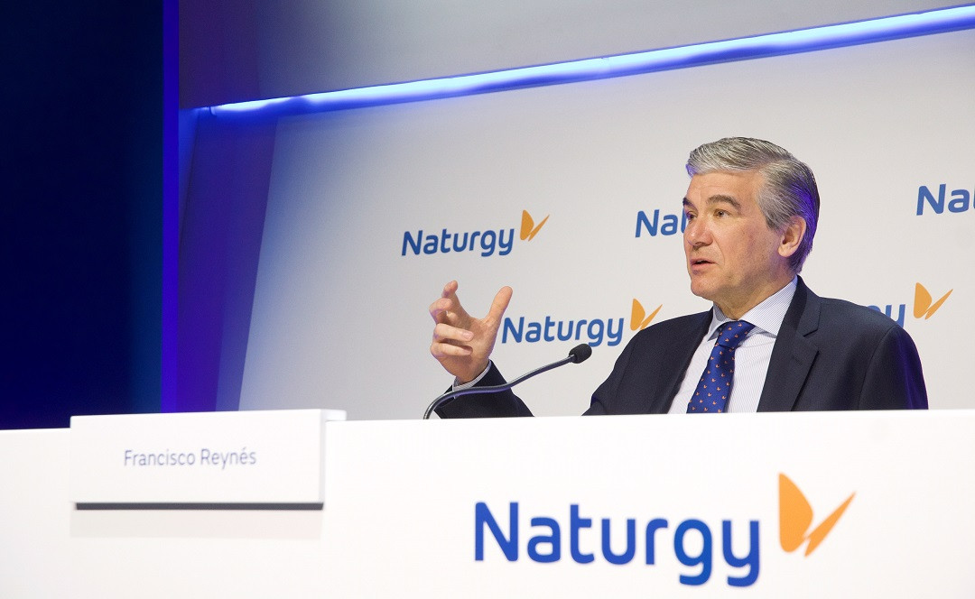 Francisco Reynés, president executiu de Naturgy
