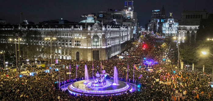 Manifestació 8m març