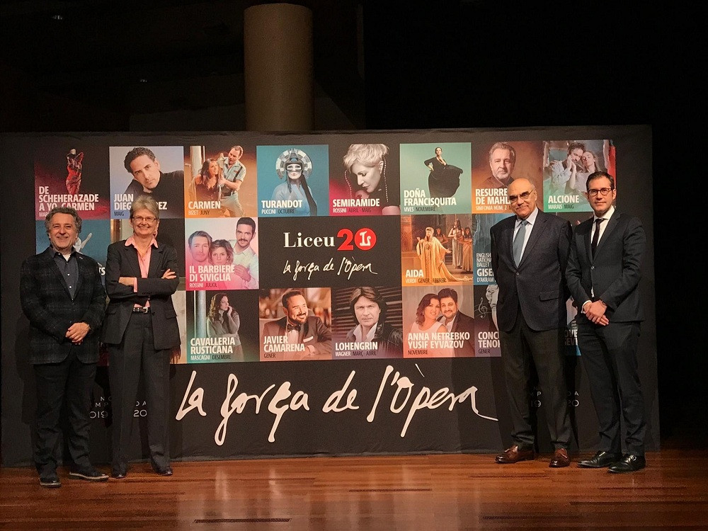 20 aniversari Liceu nova temporada