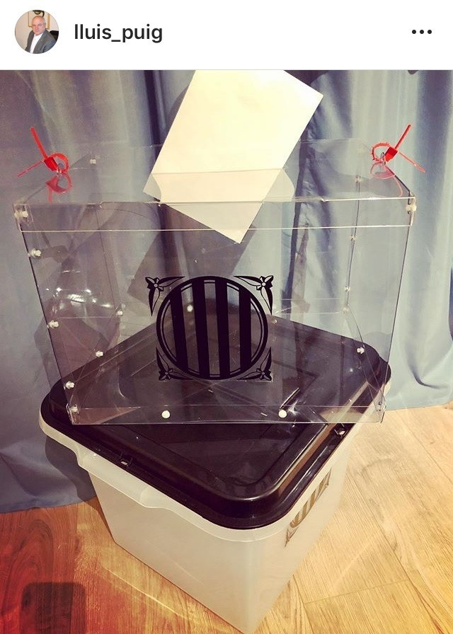 Urnes alternatives per a l'1 O