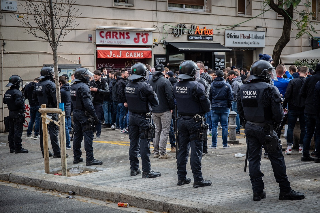 Mossos lió baru00e7a