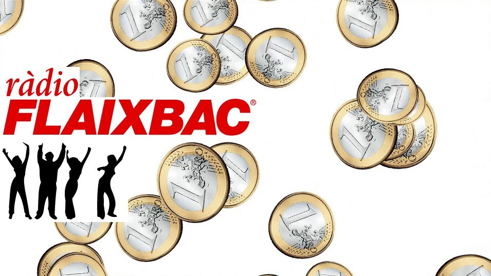 Pluja de milions a Ràdio Flaxbac