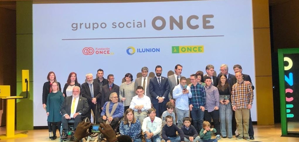 Lliurament dels Premis del Concurs Escolar ONCE