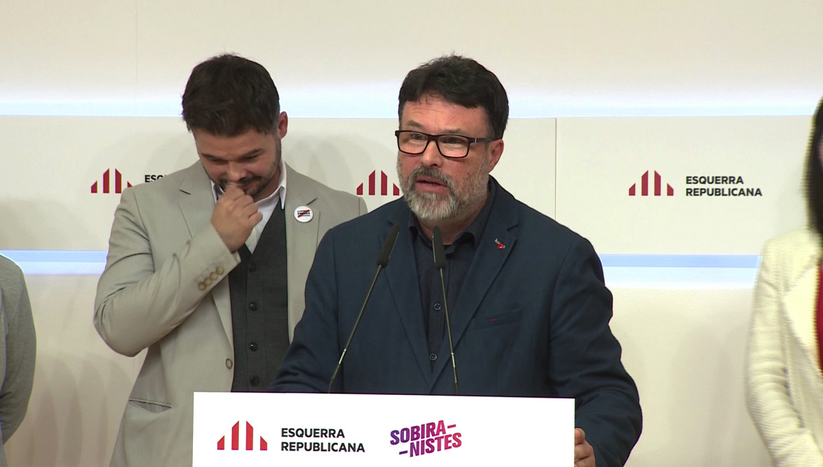 Nuet roda de premsa erc