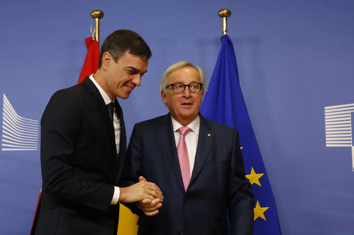 Pere sánchez i Jean-Claude Juncker