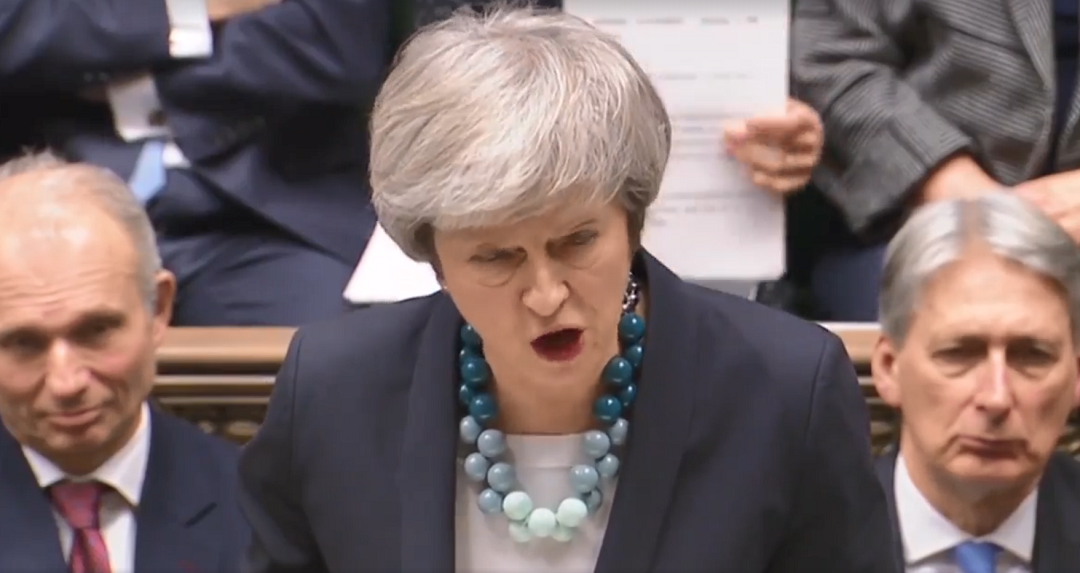 May demanarà una pròrroga del Brexit