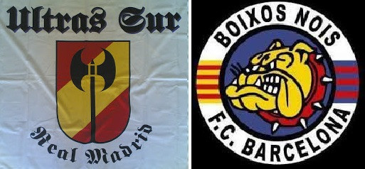 Ultres Sud i Boixos Nois, inclosos com a grups radicals per la Comisiu00f3n estatal contra la Violència
