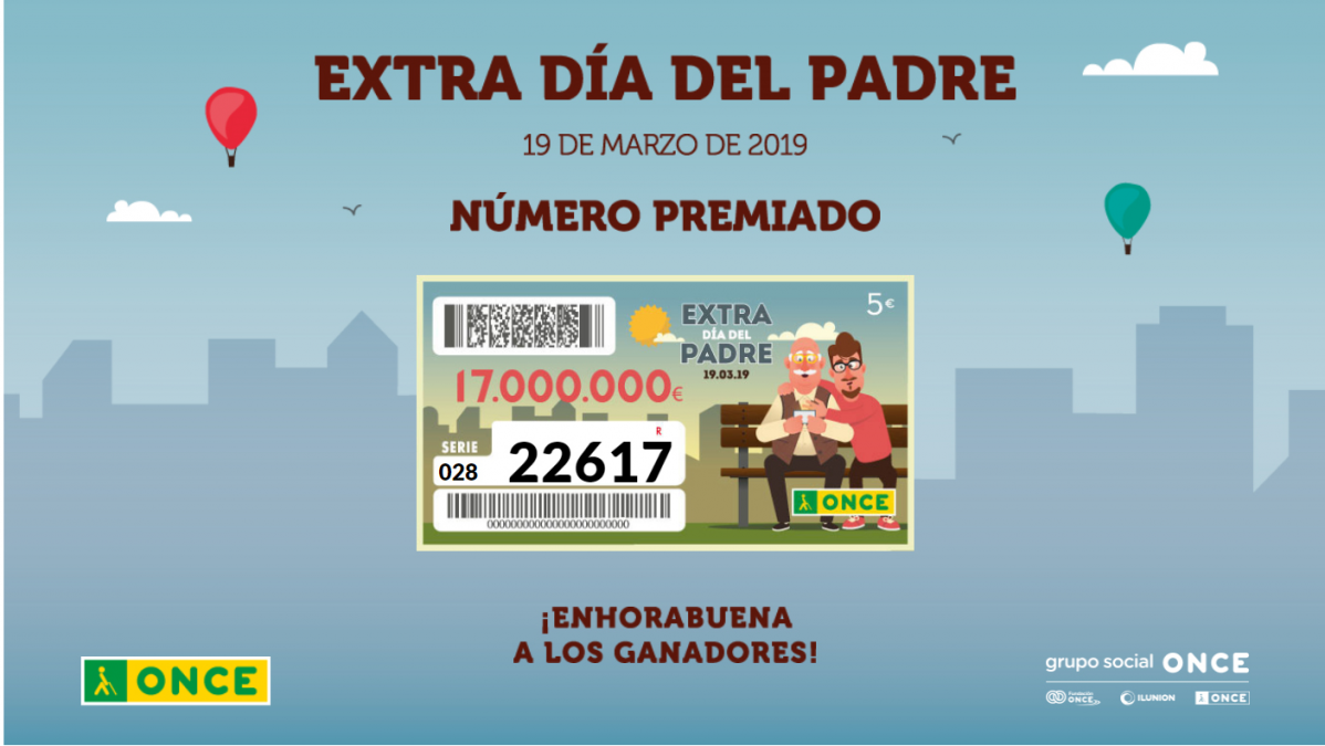 Cupu00f3n Extra del Pare OCE