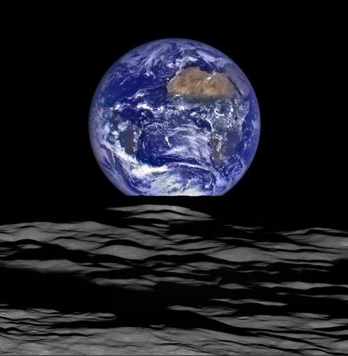 La Terra vista des de la Lluna