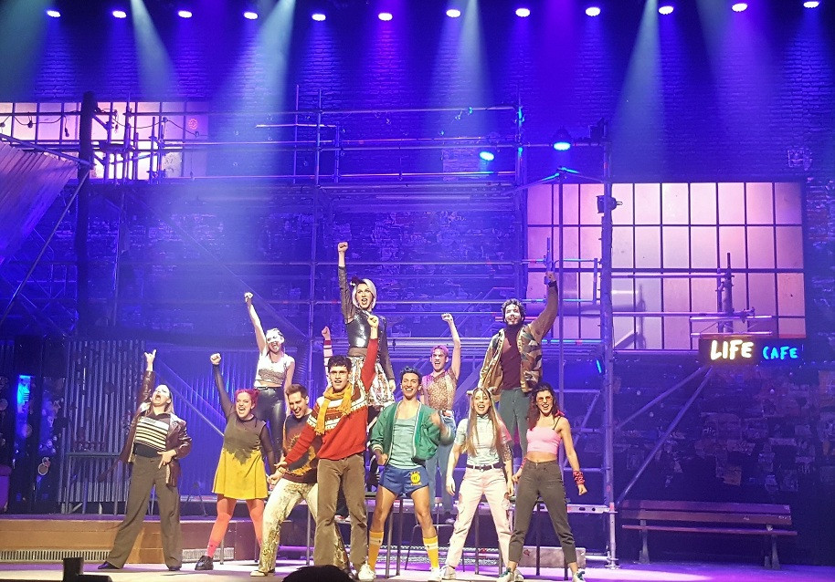 Rent musical