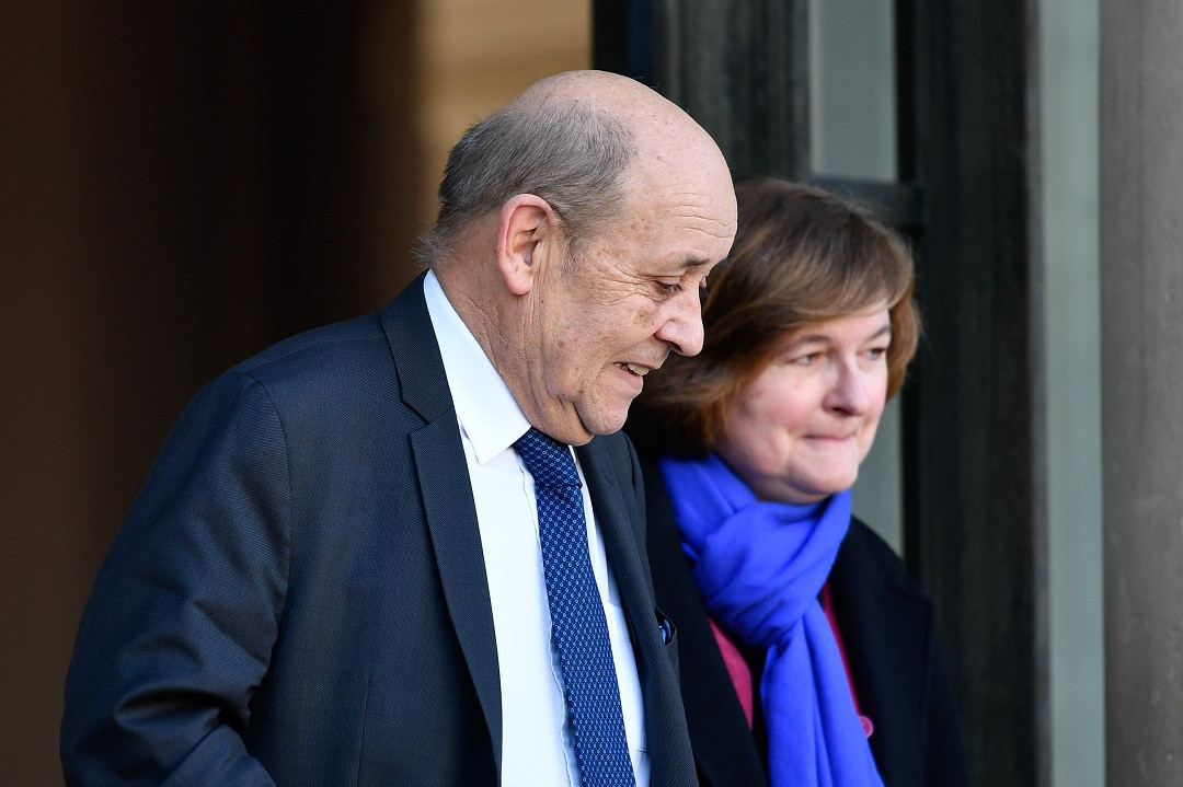 Senadors de frança