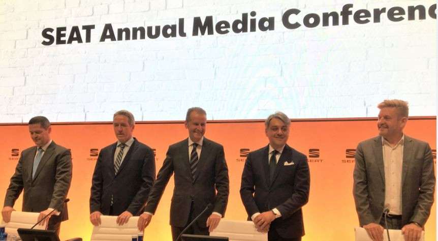 Seat anual mitjana conference barcelona