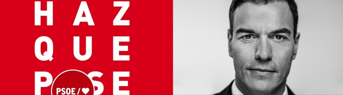Fes que Passada lema del PSOE per a les eleccions generals