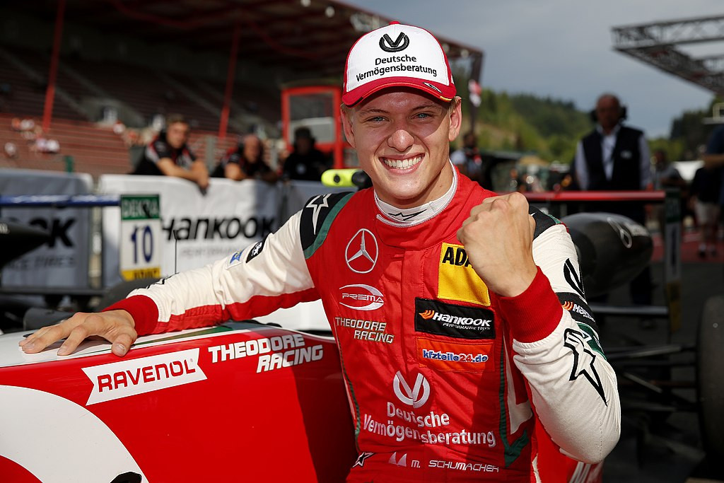 Mick Schumacher +