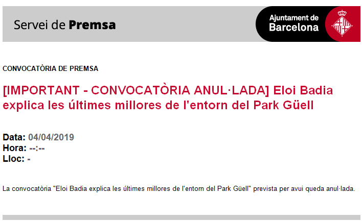 Anulaciu00f3n acte park gu00fcell