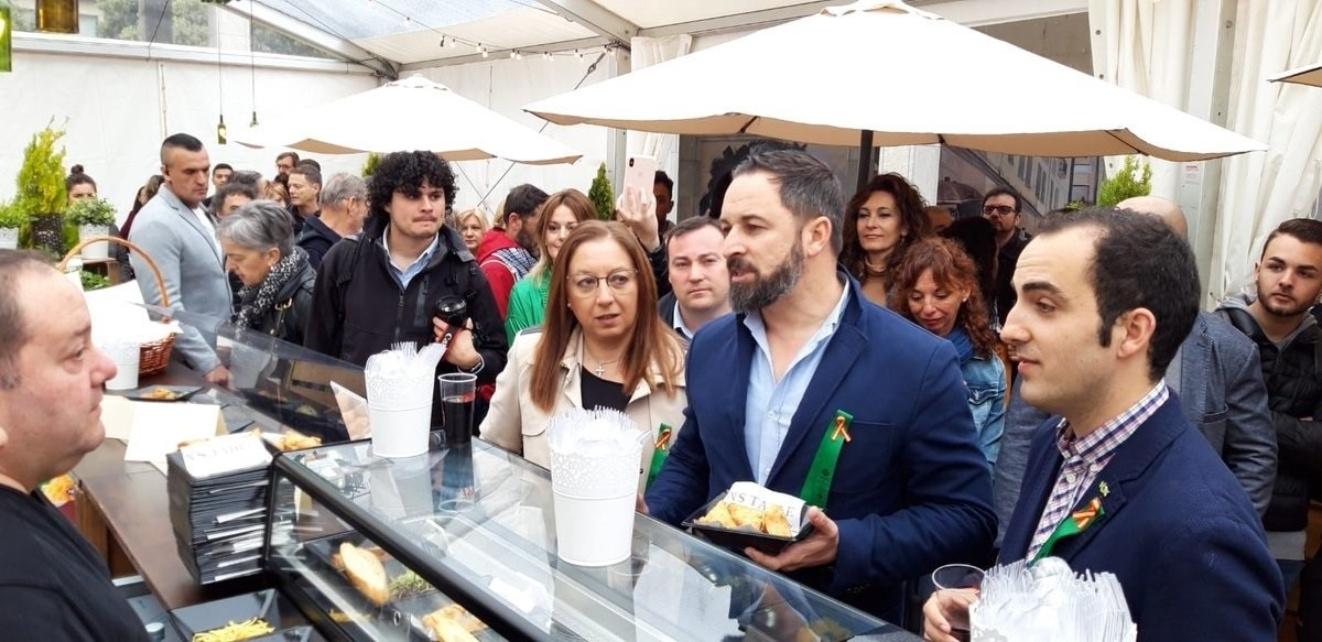 El president de Vox Santiago Abascal a Castelló