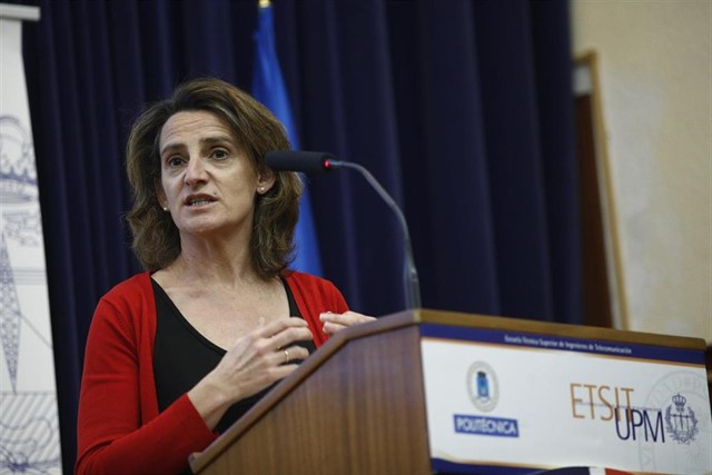 Teresa ribera ministra transiciu00f3n energu00e9tica