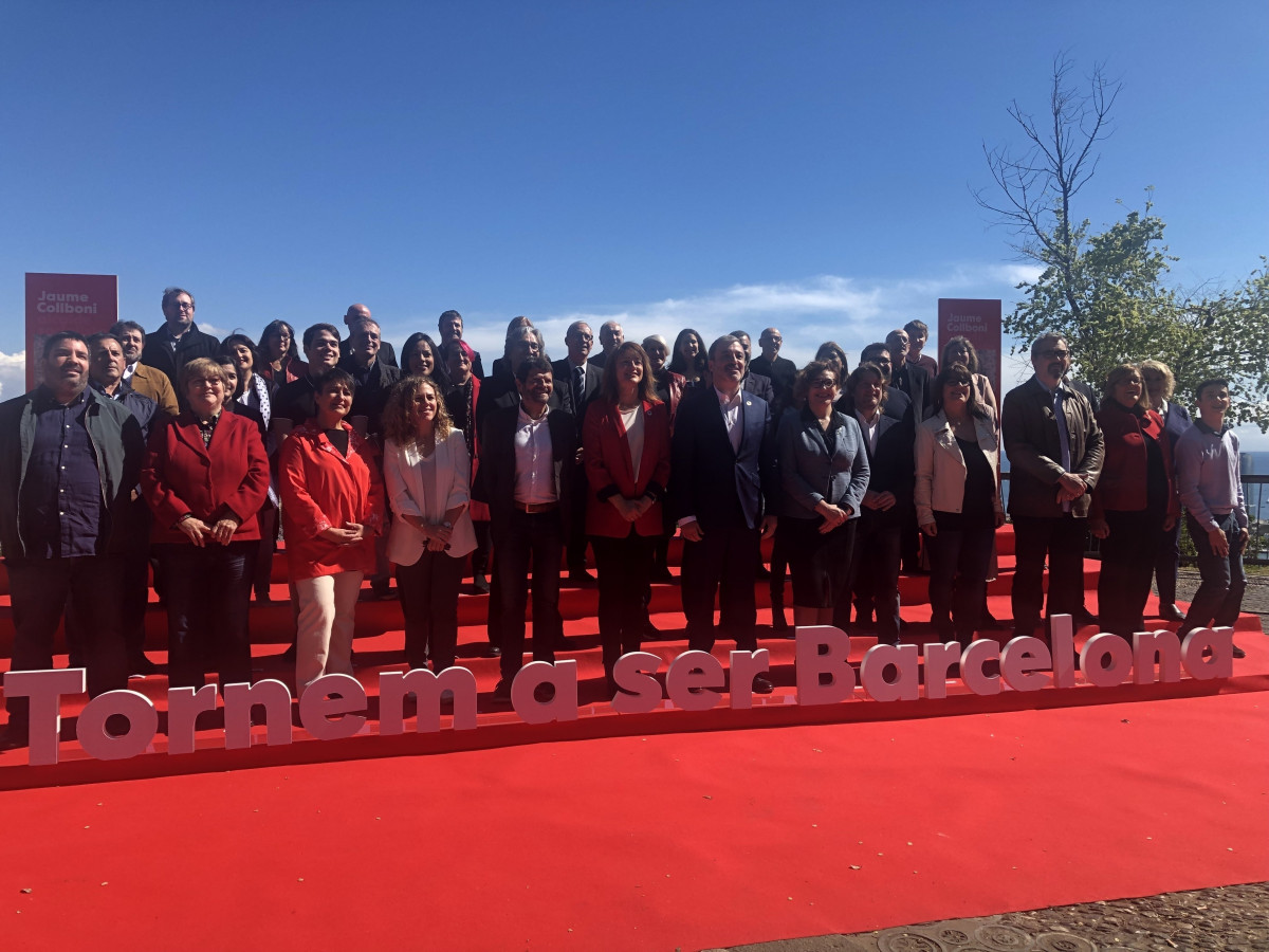 Collboni campau00f1a Montjuïc