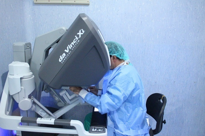 Hospital trueta cirugu00eda robu00f3tica