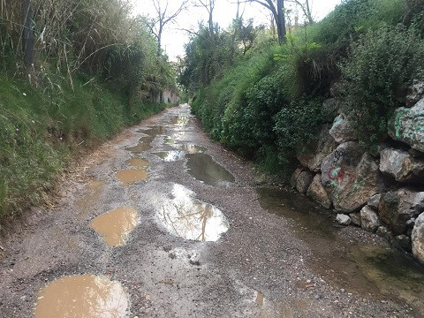 Camí sant ramon aigua