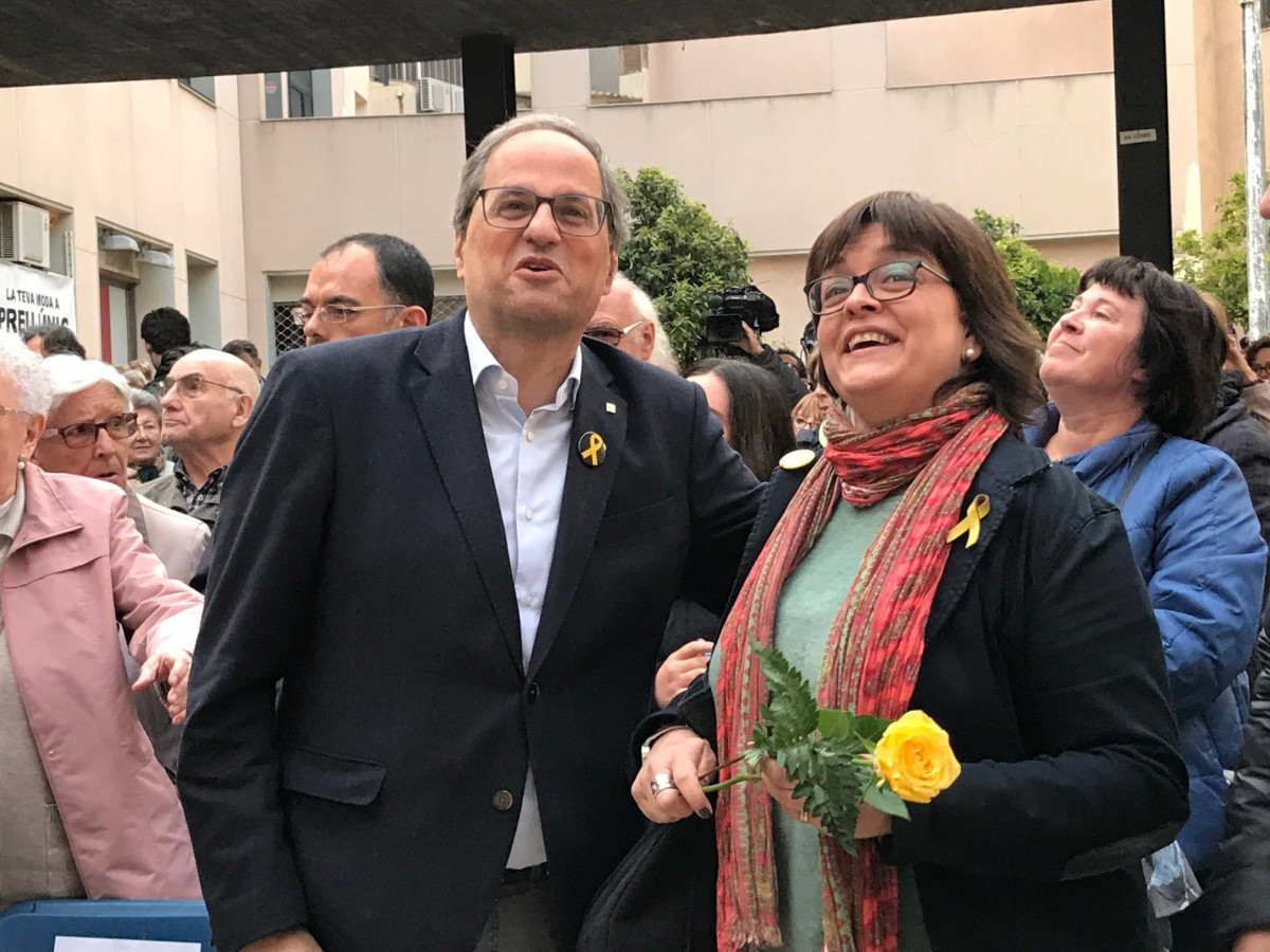 Torra amenaça su00e1nchez