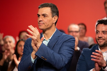 Pedro sánchez a badalona