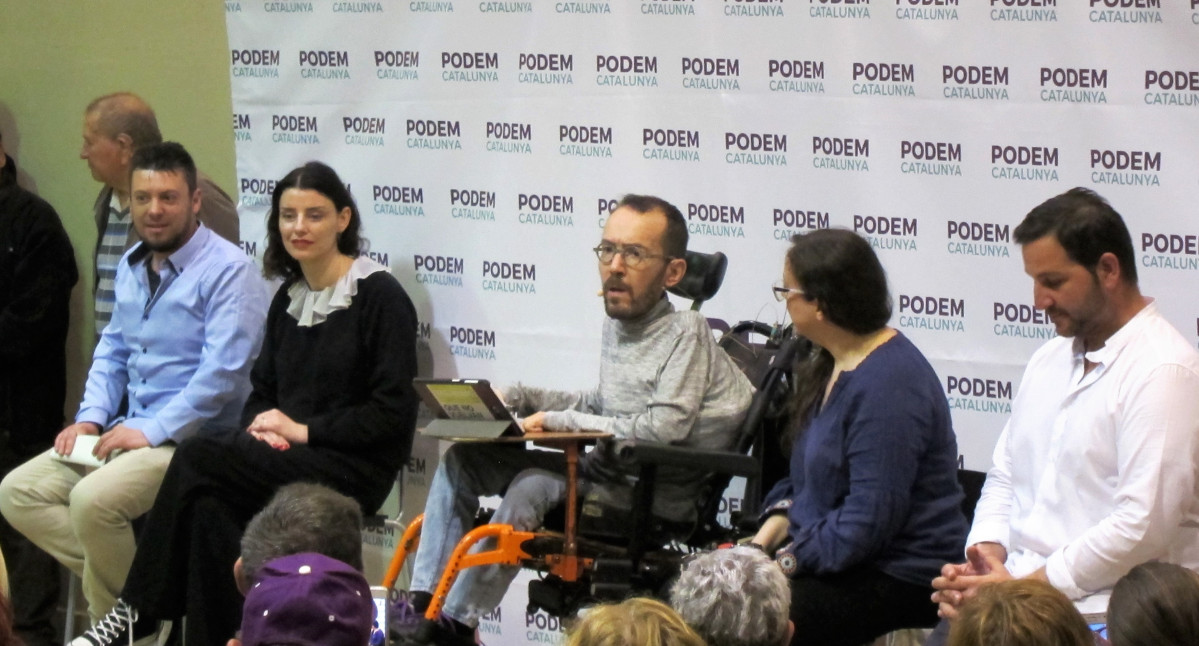 EuropaPress 2078471 Mar Garcu00eda Pau Echenique Noelia Bail i Ismael Cortu00e9s