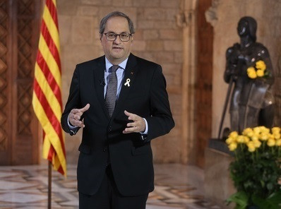 Torra missatge sant jordi