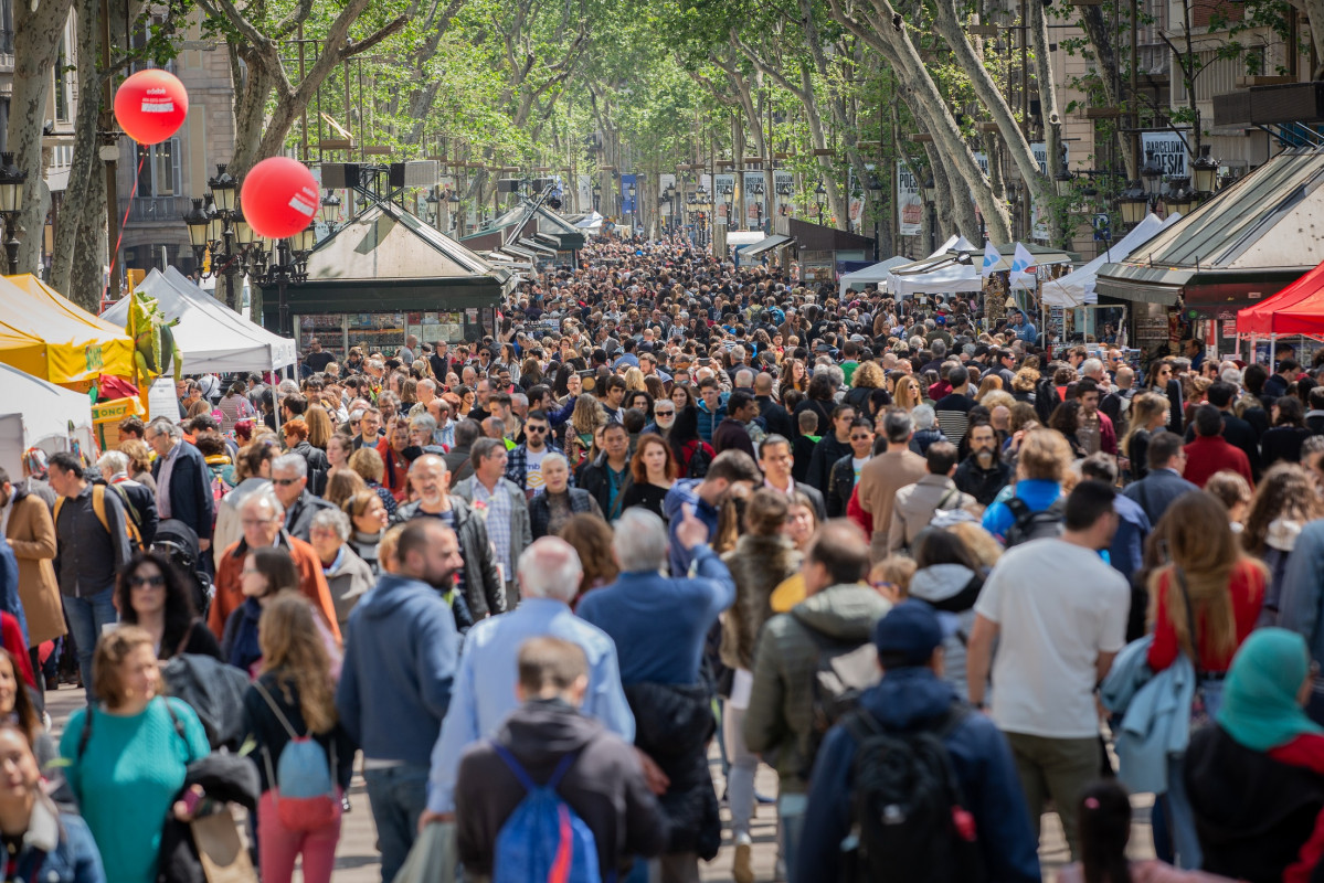 Dia de Sant Jordi 2019