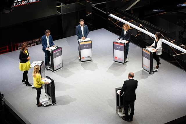 Candidats 28 A a TV3