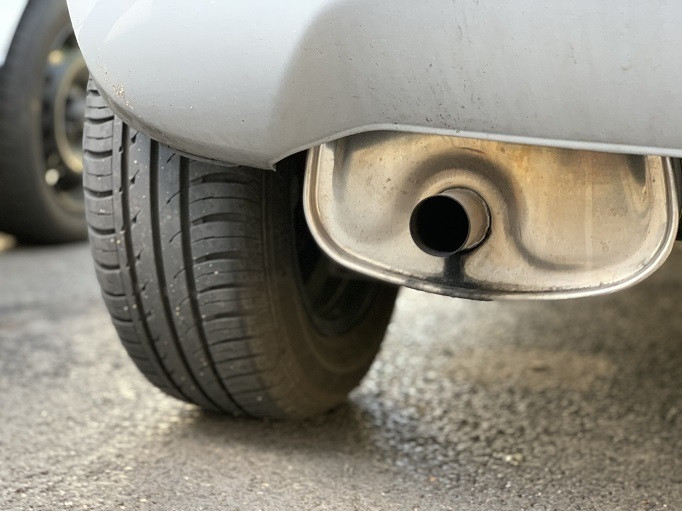 Emissions contaminants cotxe imatge