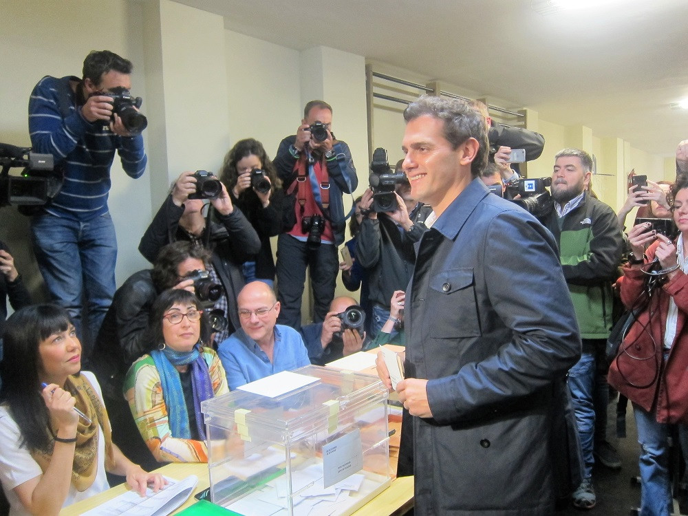EuropaPress 2094625 El president de Cs i candidat a la Presidència del Govern Albert Rivera