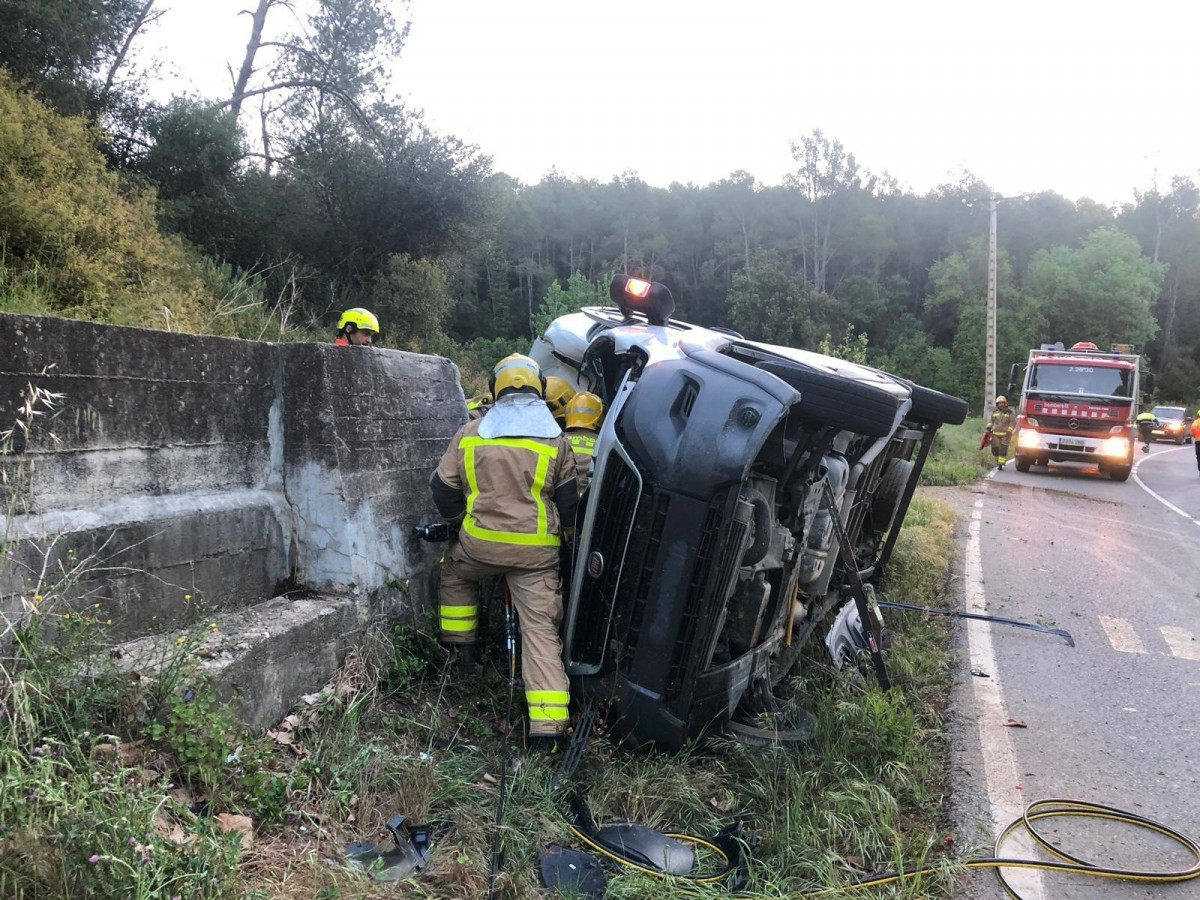 accident cotxe