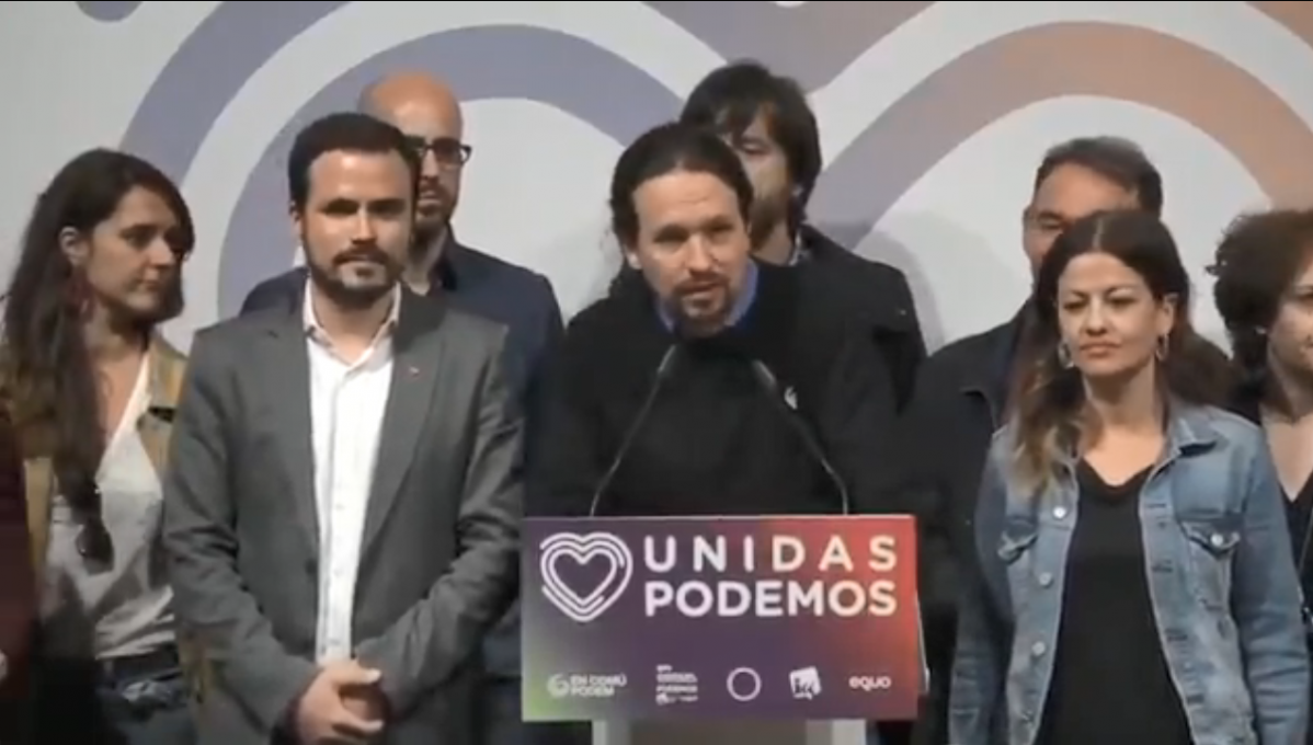 Esglésies parla sobre els resultats del 28 d'abril