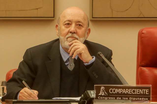 José Félix Tezanos, president de l'CIS