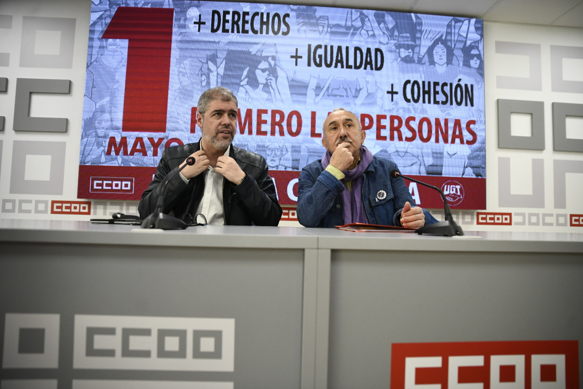 Manifestaciu00f3n 1 maig 2019
