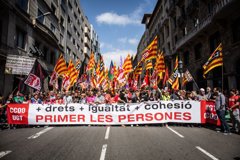 Manifestaciu00f3n maig 1
