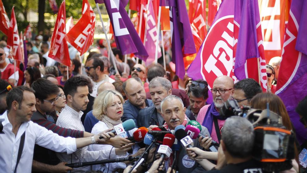 Sindicats europapress