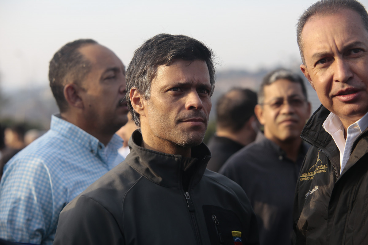 Leopoldo lu00f3pez venezuela ordre detenciu00f3n
