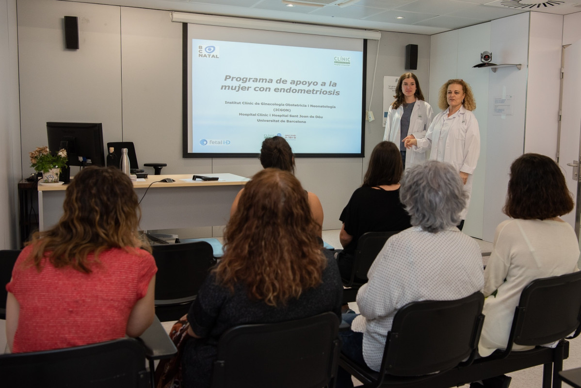 Hospital clu00ednic endometriosi