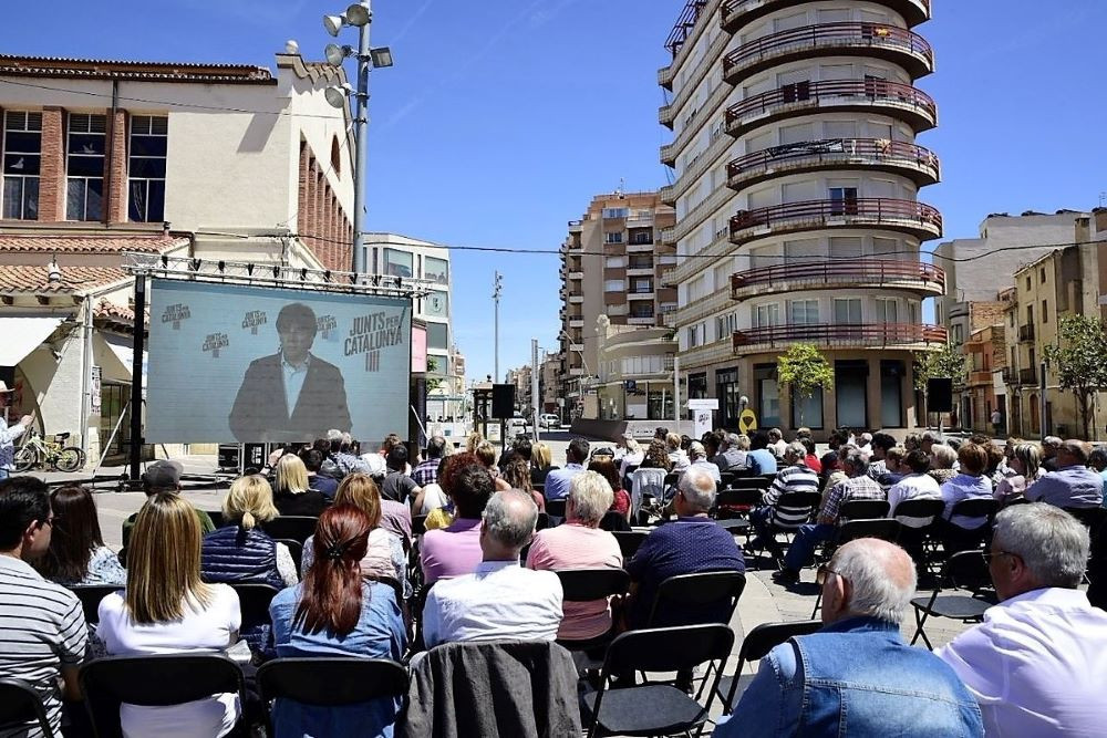 Puigdemont míting
