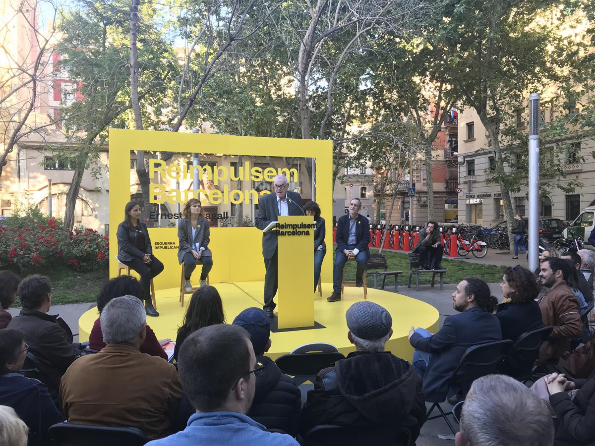 Ernest maragall acte campau00f1a