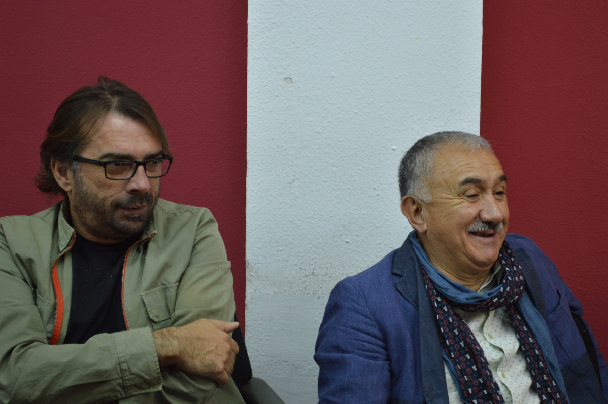 CAMIL ROS I JOSEP MARIA u00c1LVAREZ (UGT)