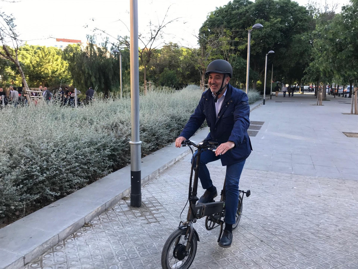 Collboni bicicleta campau00f1a