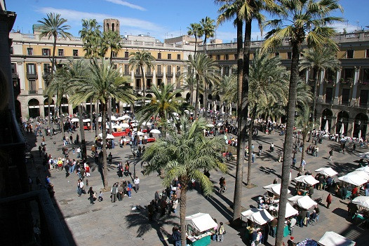 Barcelona Plaça Reial imatge