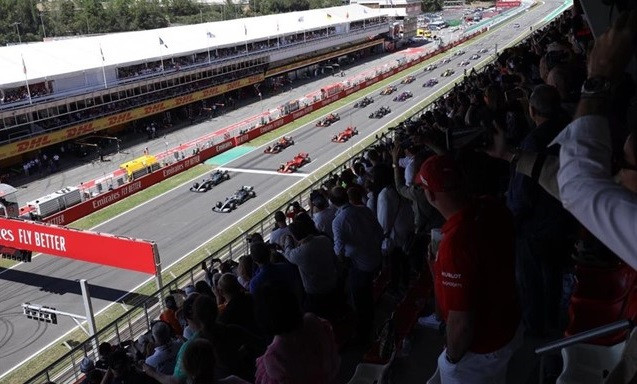montmelo F1