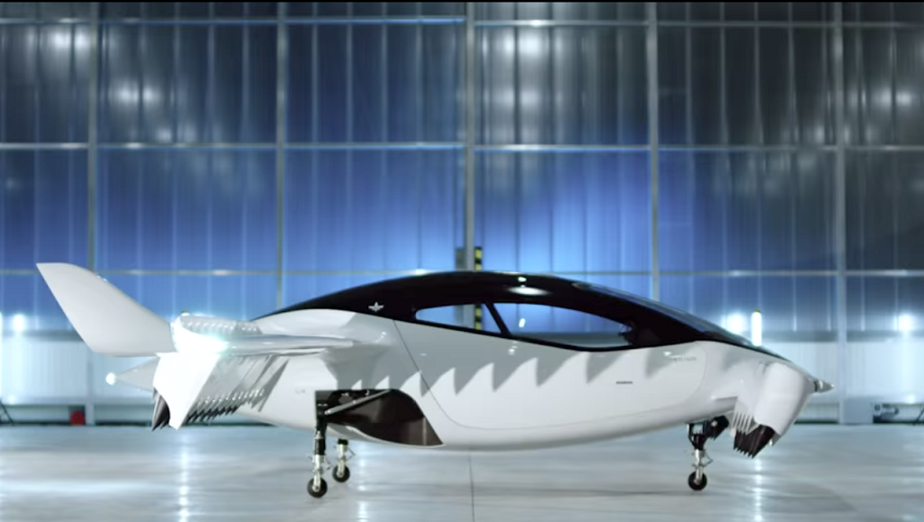 Lilium Jet, taxi volador