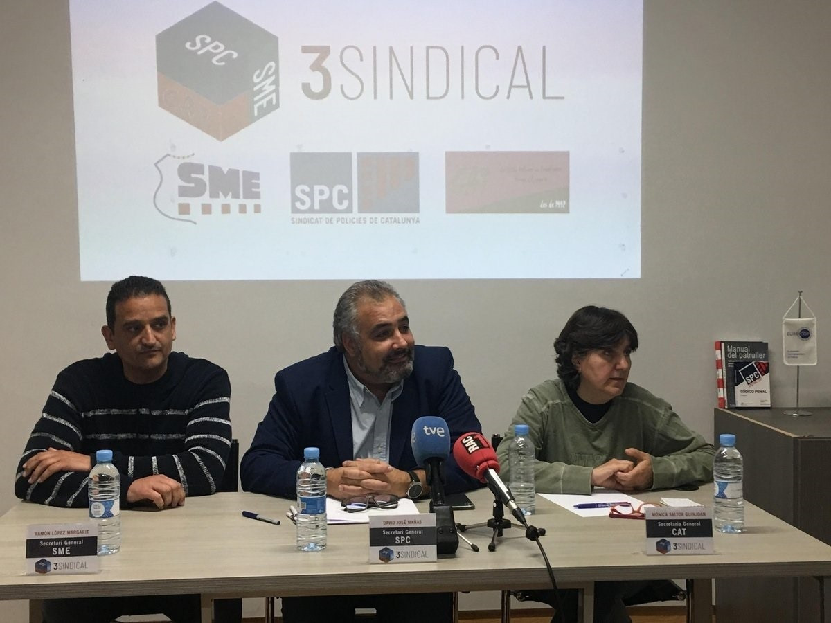 Imatge trisindical mossos